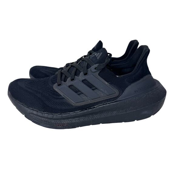 adidas Ultraboost Sneaker Shoes Men 7 Black Textile Upper Lace Up Low Top GZ5166 - Picture 2 of 10